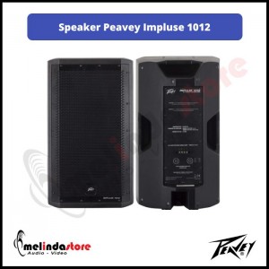 Speaker Peavey Impulse 1012 | Speaker Pasif Peavey 12 Inch Speaker Peavey Impulse 1012 | Speaker Pasif Peavey 12 Inch